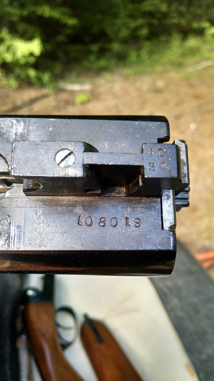 old remington serial numbers