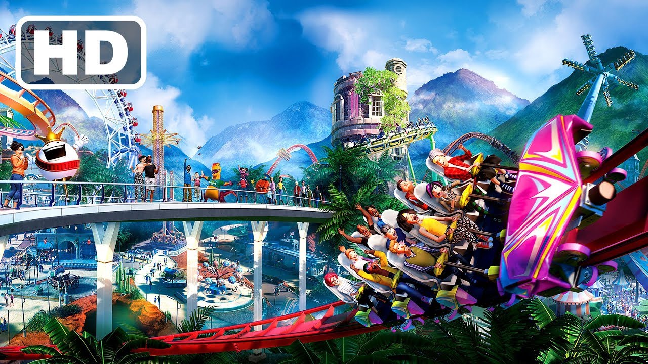planet coaster on steam